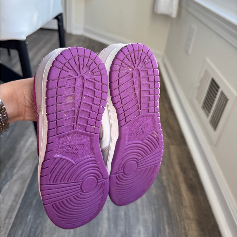 Nike dunk low platinum violet 2y - Picture 5 of 6